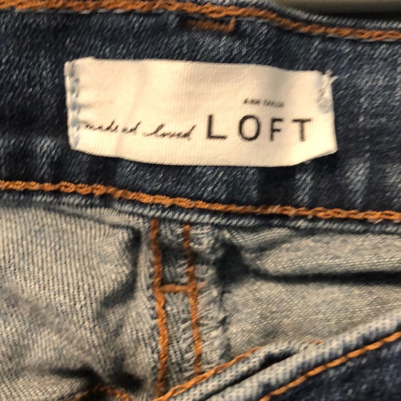 LOFT jeans - Picture 2 of 5